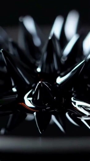 FERROFLUID ART Liquid Magnet Sculptures 🏛️