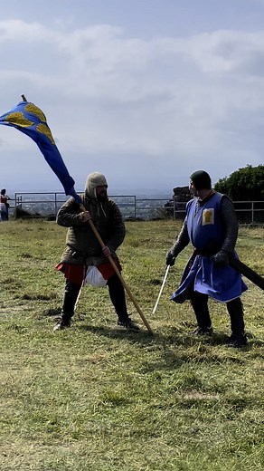 Beeston Castle on Reels