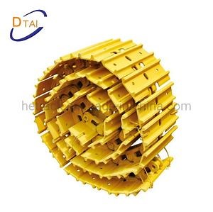 [Hot Item] Track Chain for Bulldozer D8n Links Parts for Oil with Master Link