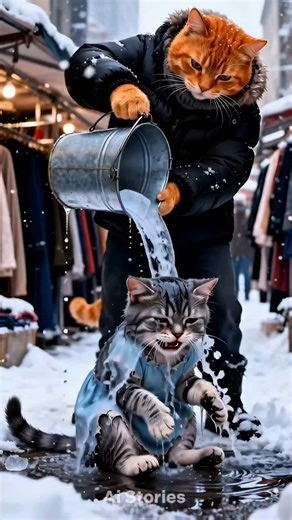 Ai Stories on Instagram: "The kind little cat eventually helped its companions in the right way!😱 how to viral reels, how to increase followers, how to viral reels on instagram, how to viral instagram reels, how to increase followers on insta #dailyinspiration #inspiration #selfimprovement #motivation #creativity"