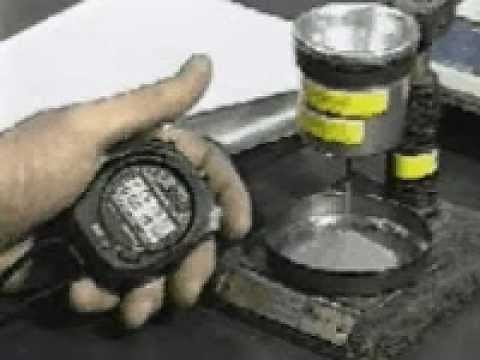 Method for Determination of Flow Rate of Free-Flowing Metal Powders Using the Hall Apparatus