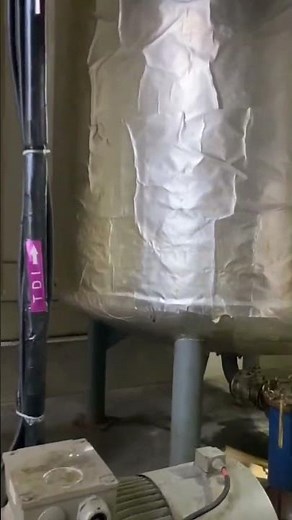 insulated tank TDI PPG POP