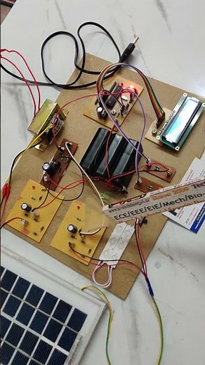 HVS-1755. Solar Buck-Boost with MPPT using PIC microcontroller #SolarEnergy#MPPT#BuckBoostConverter