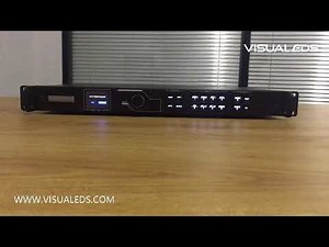 Novastar VX1000 All-in-one LED controller Introduction and Power on