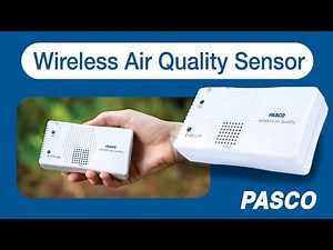 Wireless Air Quality Sensor | Wireless Sensors