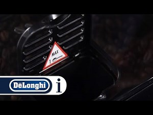How to clean the pre-ground coffee funnel on your De'Longhi Magnifica S ECAM 23.260
