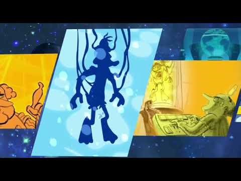 (Without Vocal) Duck Dodgers Intro for 1 Minute