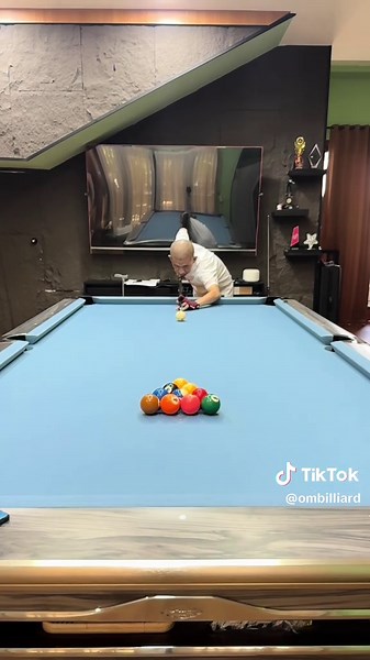 Mastering the Pop Break in Billiards