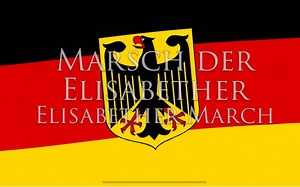 [ Danjori ]德国进行曲 Marsch der Elisabether 伊丽莎白进行曲-四队舞节奏快速进行曲