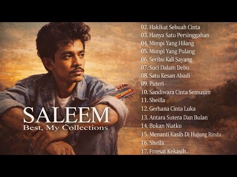Full Album Saleem Iklim Terbaik! Lagu Malaysia Nostalgia 90an Bikin Merinding