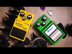 Boss SD-1 vs Ibanez TS9