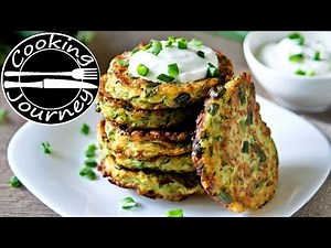 Easy Zucchini Fritters Recipe