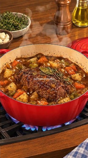 POT ROAST | AI Food Video