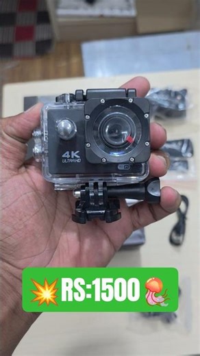 😈4K WIFI ACTION CAMERA CHEAPEST PRICE😇BEST QUALITY ACTION CAMERA🌟NEW 4K WIFI ACTION CAMERA👆💯
