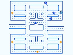 Chomp Chase - Play Now on Y8.com