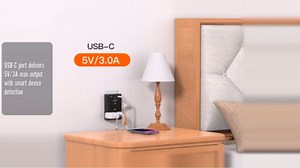 Amazon.com: Surge Protector Outlet Extender with USB C Ports, HANYCONY 3 Sided Power Strip with 8 Outlets Splitter and 3 USB Wall Charger, Multi Plug Outlet for Home Travel Office Dorm Room Essentials, ETL Listed : Electronics