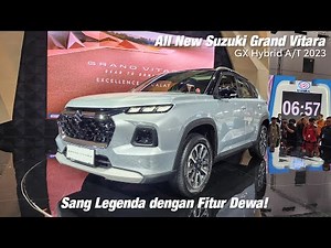 PANORAMIC SUNROOF SEGEDE GABAN! Suzuki Grand Vitara BANYAK FITUR!