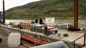 Rhein in Flammen an der Loreley