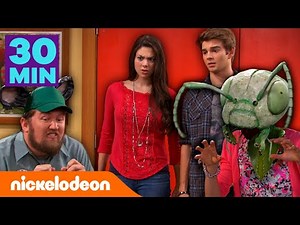 I Thunderman | I MOMENTI PIÙ STRANI DI Hiddenville! | Nickelodeon Italia