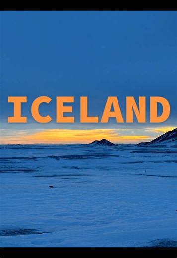 Exploration de l'Islande : 6 heures de route tranquille