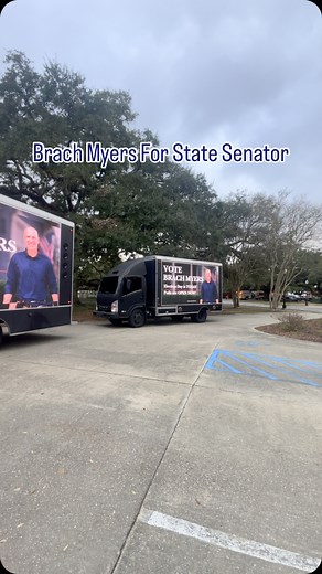 Marketing is KEY! 🔑✨ Our mobile billboard marketing played a major role in reaching voters for @brachmyersforlouisiana campaign—and guess what? IT WORKS!🚛📢💥 Don’t rely on just social media marketing. Take your brand, business, or campaign to the next level with high-impact, on-the-move advertising!🚀🔥 Let’s make sure YOU shine bright!💡✨ Tap in with us today! 📲 BOOK TODAY! - LINK IN BIO 📩: Direct Message Us 📞: 504.446.6442 💻: Www.LouisianaMobileBillboards.com . . . #LouisianaMobileBillb