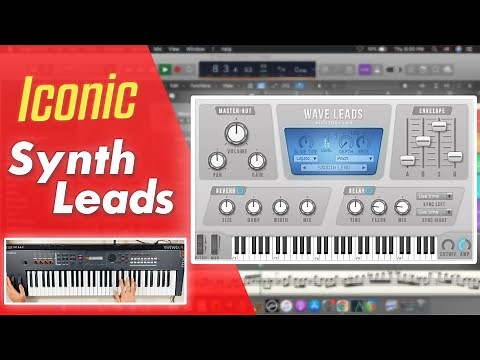 Wave Leads | The Ultimate Collection of 100 Versatile and Iconic Leads Synth Presets! - VST / AU