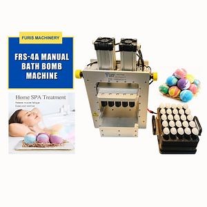 [Hot Item] USA Popular Desktop Dropship Multi Bath Bomb Ball Press Making Forming Machine