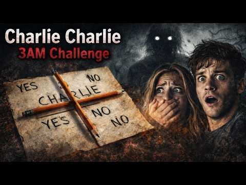 Charlie Charlie 3AM Challenge | True Horror Story That Shouldn’t Be Played Alone