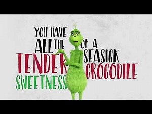 O Grinch - "You’re a Mean One, Mr. Grinch" Lyric Video