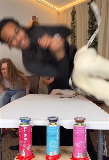 3 in a row on the RedBull! #trickshot #trickshots | redbull