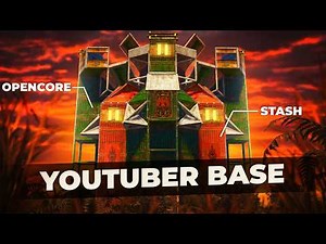 Monolith. Mini 2x2 OPENCORE - SHELL - 3 WALLS - 8 BUNKERS - rust base design