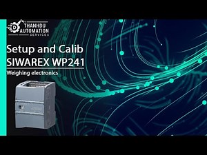 How Calib SiWarex WP241- Weighing Electronics with Siwatool and Tia project