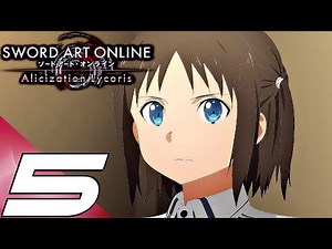 Sword Art Online Alicization Lycoris - Gameplay Walkthrough Part 5 - Noble Fight & Elite Disciples