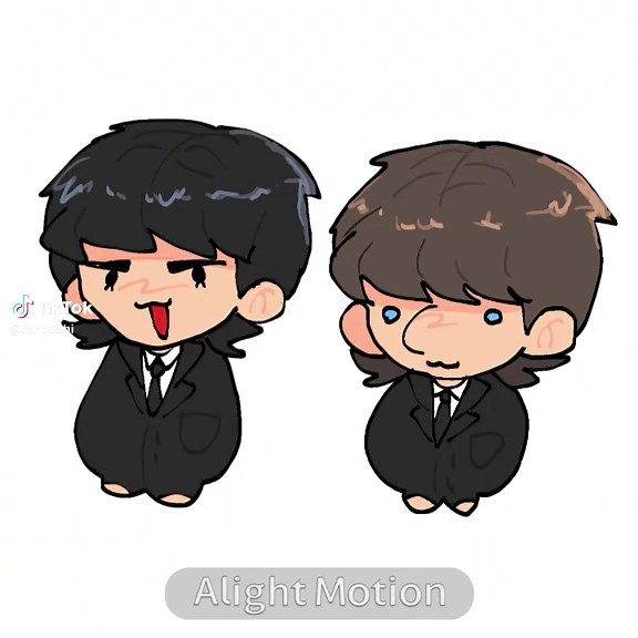 George and Ringo: A Beatles Animation Tribute