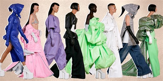 Marc Jacobs's Fall Collection is a Stunning Couture-Street Fusion