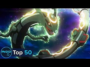 Top 50 Most Powerful Pokemon Ever
