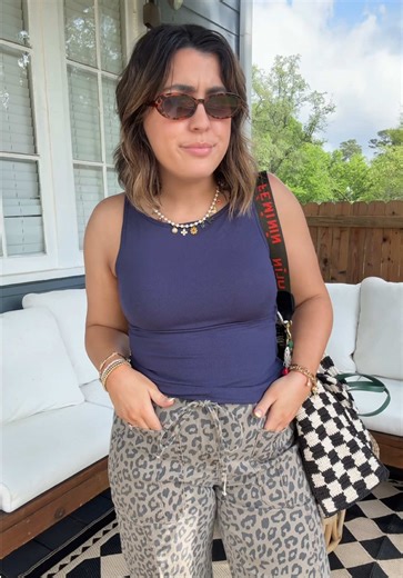 Fashionable Leopard Pants: Style Today