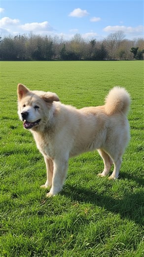 ❤️🐾SIMBA🐾❤️ After being chained up for at least five years our boy Simba has been getting ready to live his best life and is looking for his forever family. This big, cuddly goofball has been with CAW for a couple of months now and no one deserves a second chance more than this babba. Eight year old Simba is a Chow-Chow x Akita. He came to CAW in an awful state, in desperate need of grooming and TLC. Thankfully he has really thrived and it has been a joy to watch him improve every day. He enjo