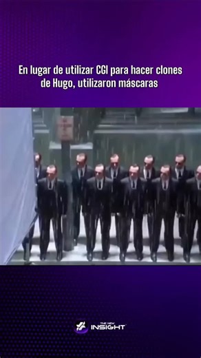 The New Insight® on Instagram: "En Matrix Revolutions (2003), las múltiples copias del Agente Smith no se hicieron con CGI, sino con máscaras y dobles reales. . . #matrix #thenewinsight"