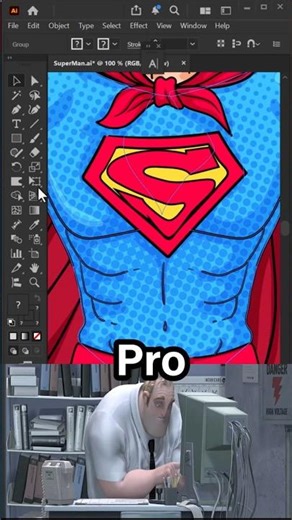 Beginner vs Pro Artist | Adobe Illustrator