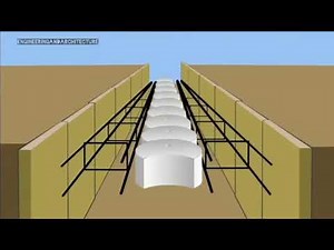 Secant Pile Walls Construction Methodology! #pile #structural #engineering