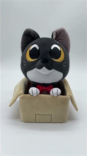 uni plush out now 🐱🎀 #youtooz #uni #cat #plush