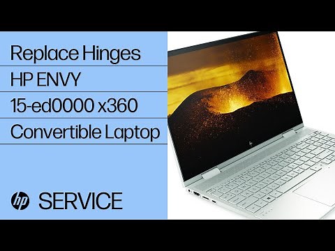 Replace the Hinges | HP ENVY 15-ed0000 x360 Convertible Laptop PC | HP