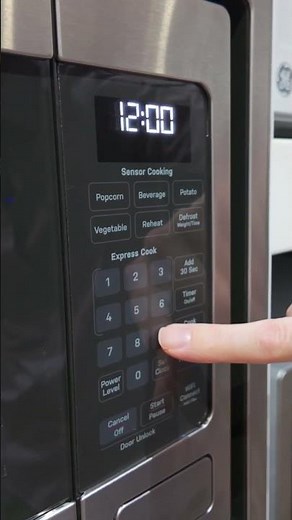 How To Change The Time On A GE Countertop Microwave