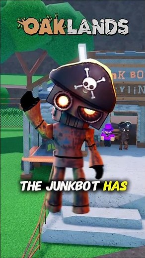 NEW JUNKBOT UPDATE IN OAKLANDS ROBLOX — EVERYTHING YOU NEED TO KNOW #roblox