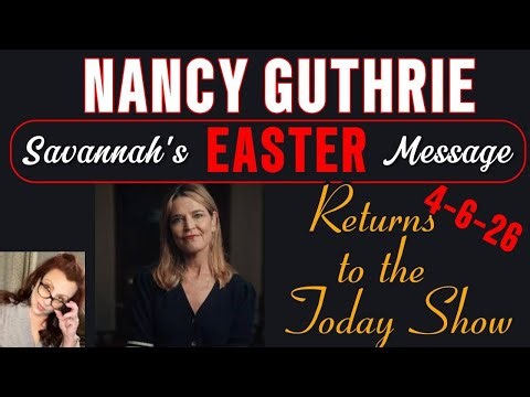 Savannah Guthrie's Easter Message Decoded