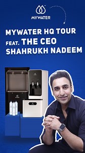 5.4K views · 26 reactions | Mywater opened its doors to FHM Pakistan, offering an exclusive behind-the-scenes experience of the innovative processes that define the brand. The team shared the creative magic that happens in the labs, from developing cutting-edge water technologies to perfecting their products. It was an inspiring look at the dedication and expertise that power Mywater’s mission to revolutionize hydration. @mywaterpk | FHM Pakistan | Facebook