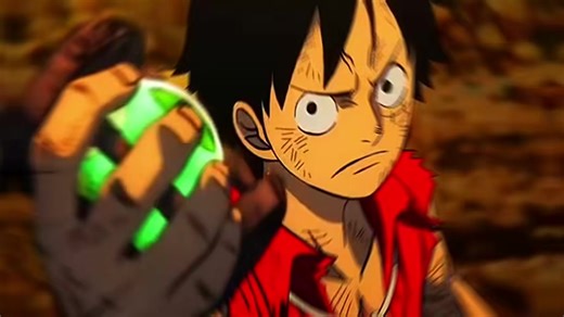 Luffy One Piece Edit: 10 Hours of Creative Crafting
