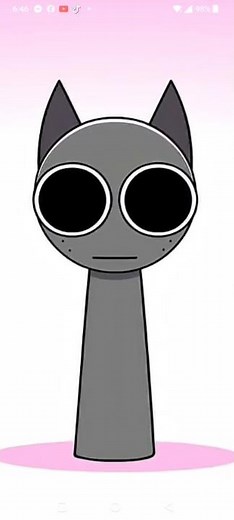 Sprunki OC Mini Gray Phase 4 #sprunki #incredibox #incrediboxsprunki