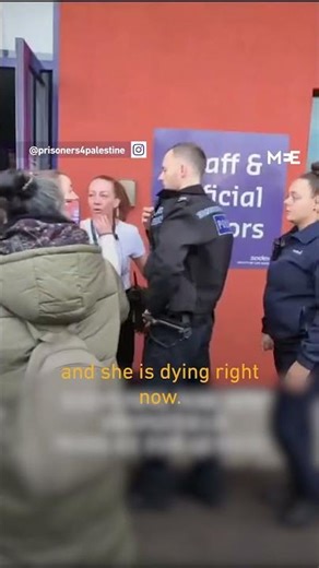 Protests for Palestine Action-linked hunger strikers at HMP Bronzefield